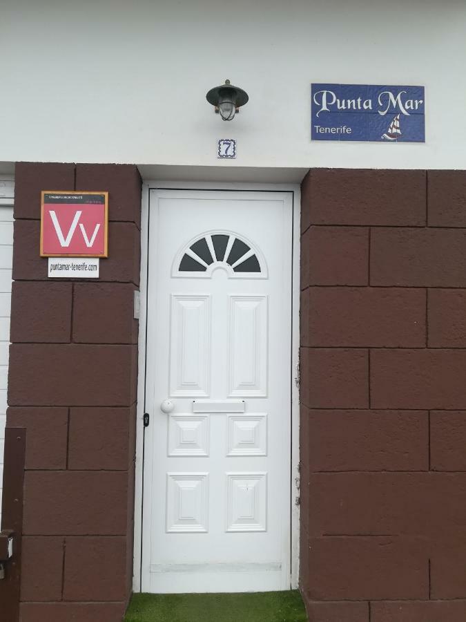 Apartamento Punta Mar Punta Del Hidalgo Exterior foto