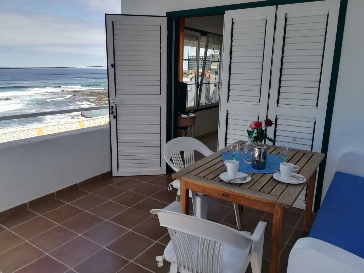 Apartamento Punta Mar Punta Del Hidalgo Exterior foto