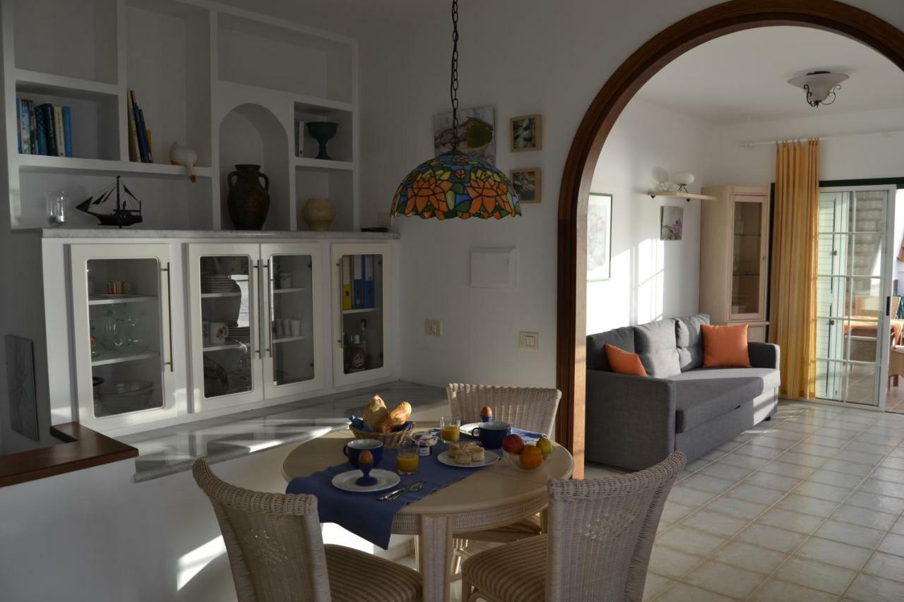 Apartamento Punta Mar Punta Del Hidalgo Exterior foto