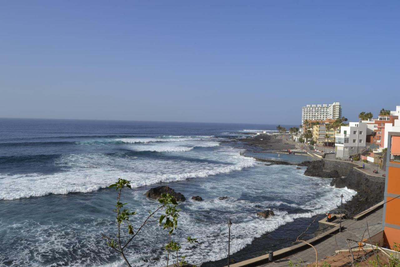 Apartamento Punta Mar Punta Del Hidalgo Exterior foto