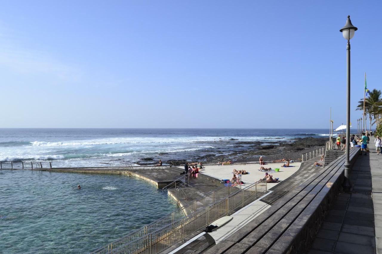 Apartamento Punta Mar Punta Del Hidalgo Exterior foto