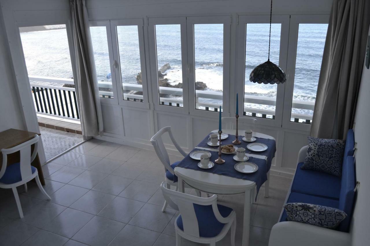 Apartamento Punta Mar Punta Del Hidalgo Exterior foto