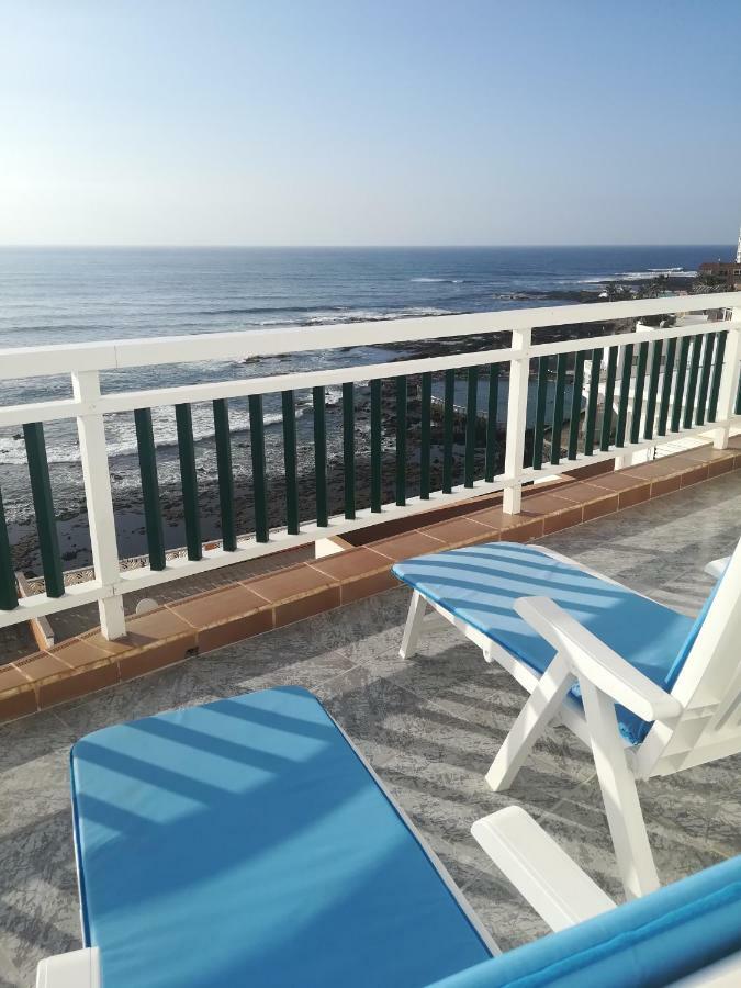 Apartamento Punta Mar Punta Del Hidalgo Exterior foto