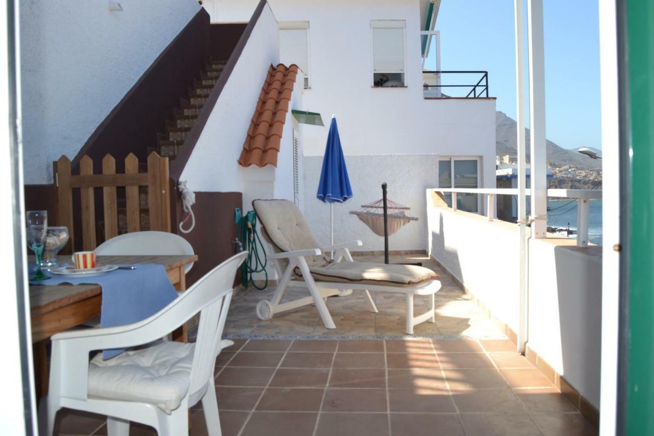 Apartamento Punta Mar Punta Del Hidalgo Exterior foto